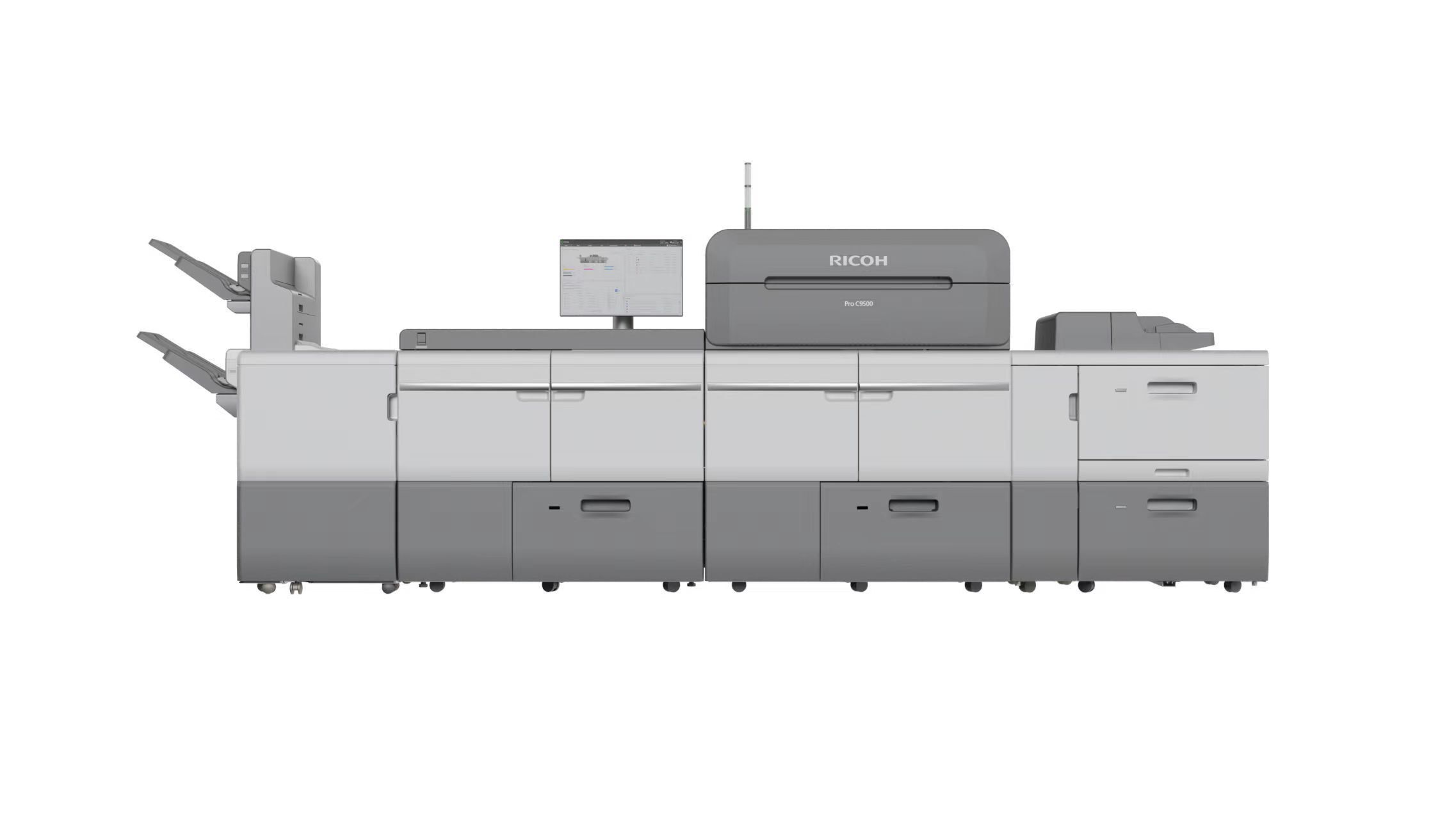 单张纸彩色生产型数字印刷系统